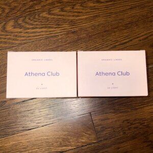 NEW- Set of 2 - Athena Club Organic Pads